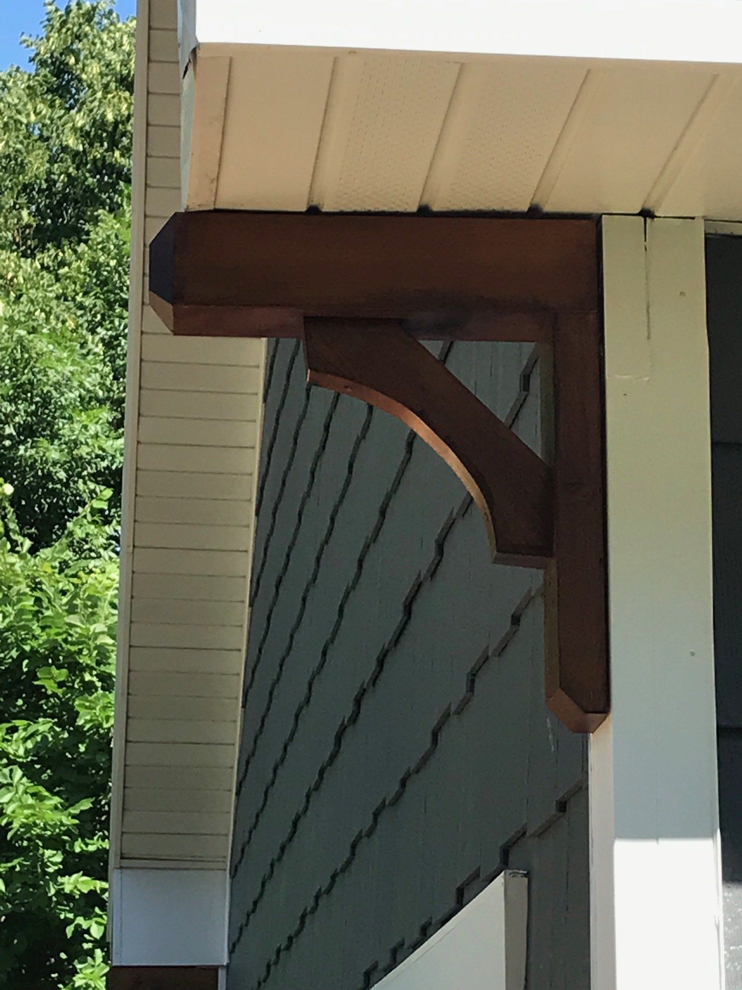Handcrafted Corbels