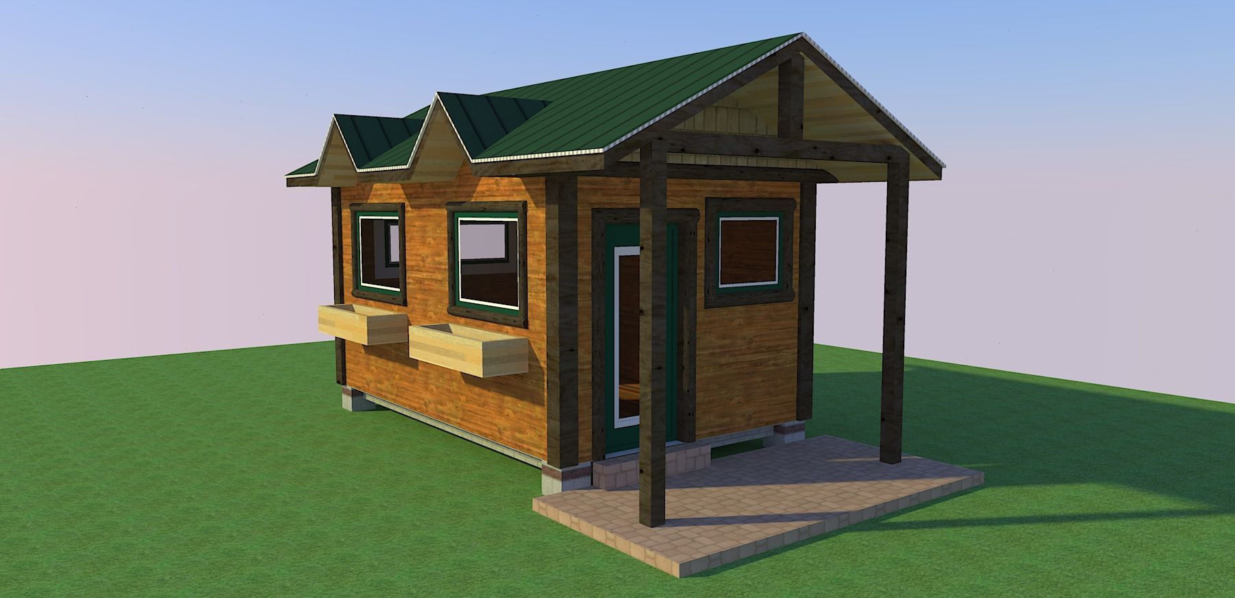 Cozy Cottage Studio