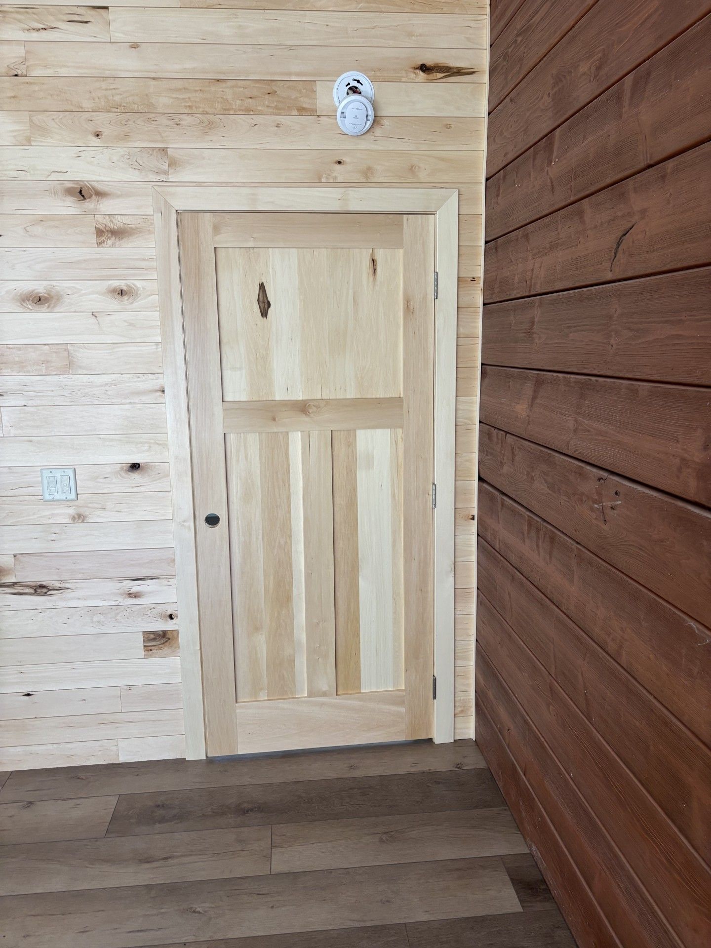 Wood Wall
