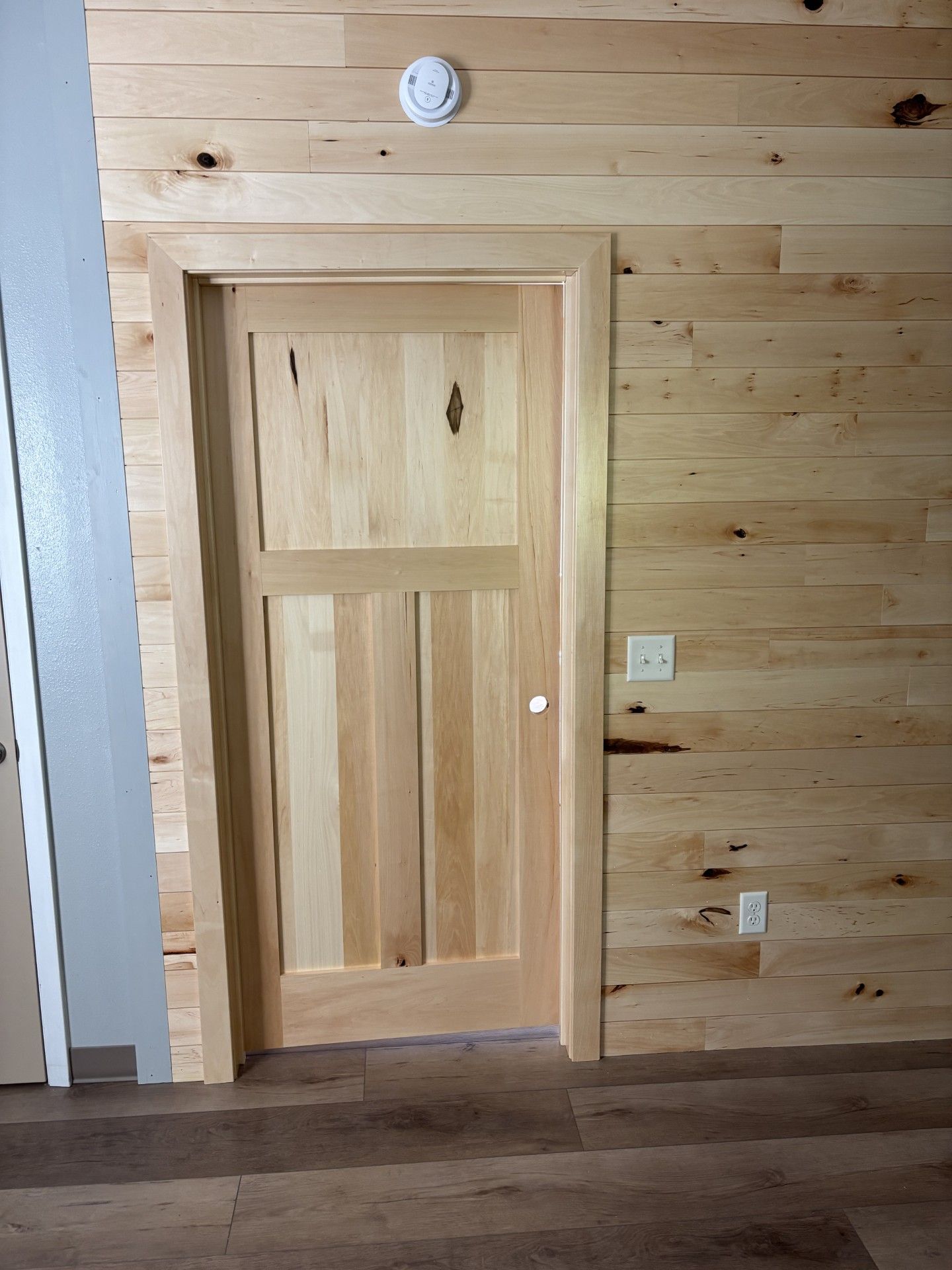 Wood Wall