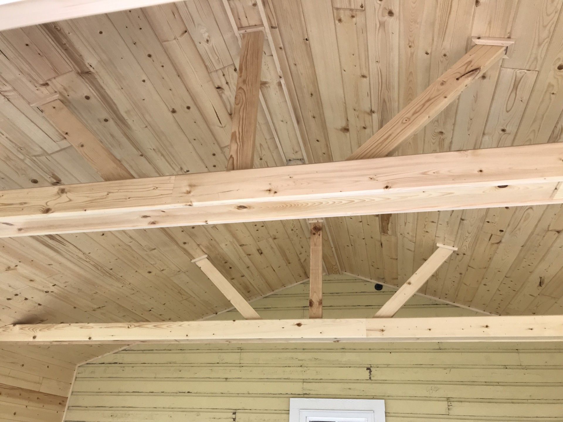 Wood Ceiling
