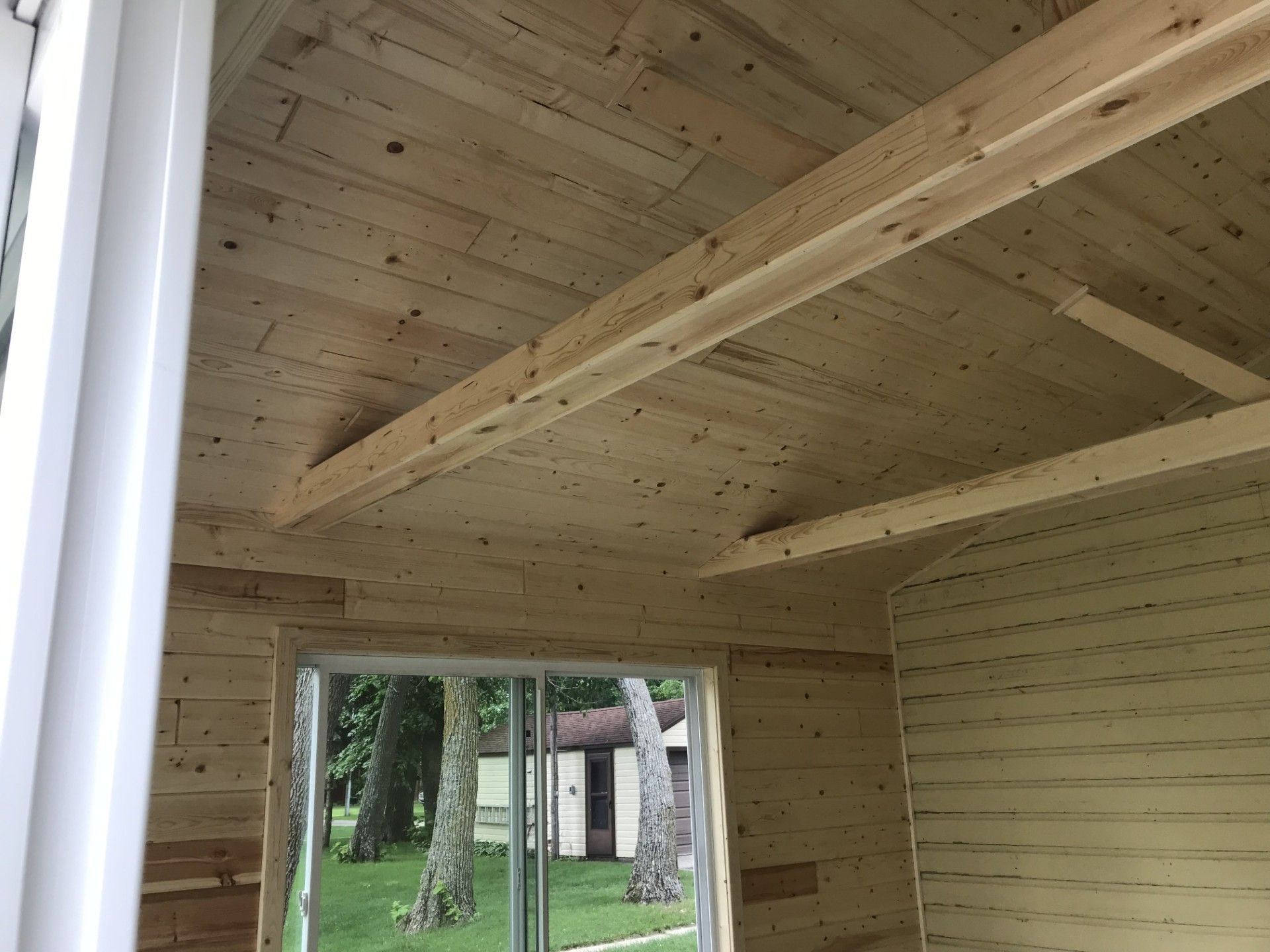 Wood Ceiling