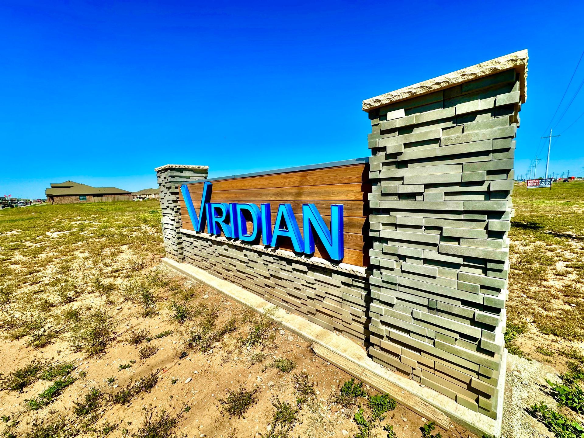 side view