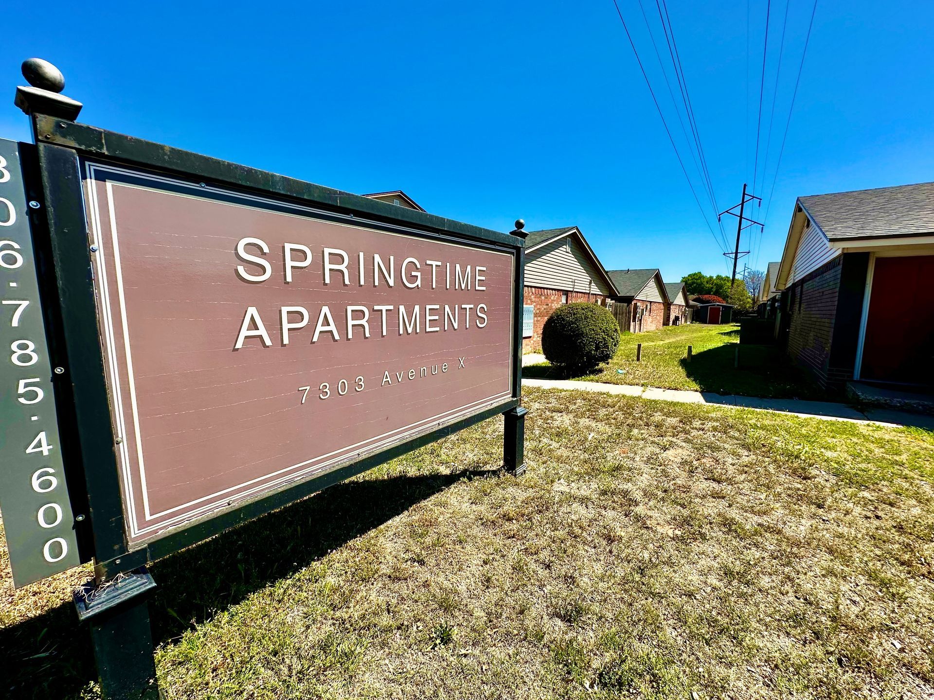 Springtime Apartments 