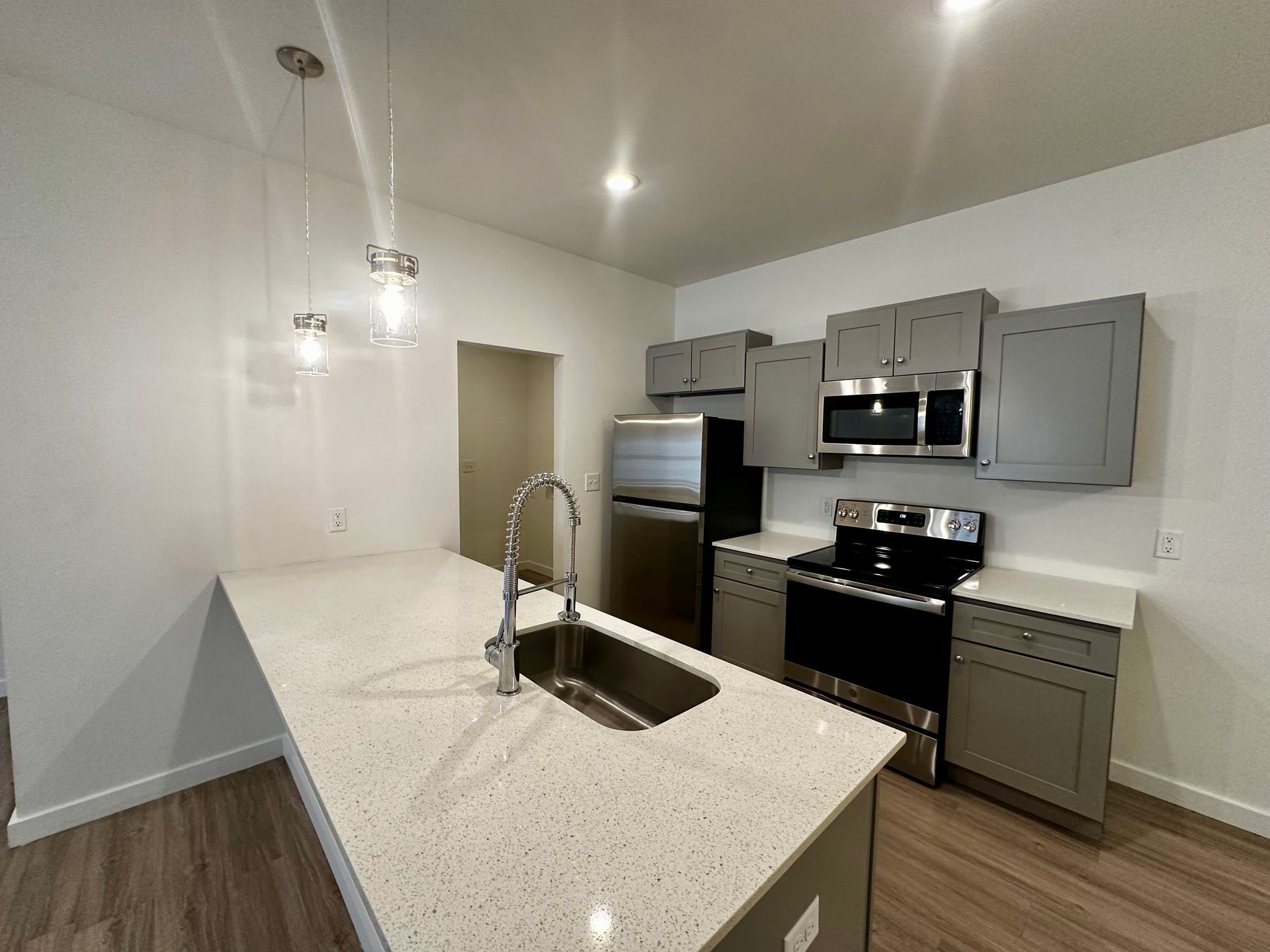 updated kitchen