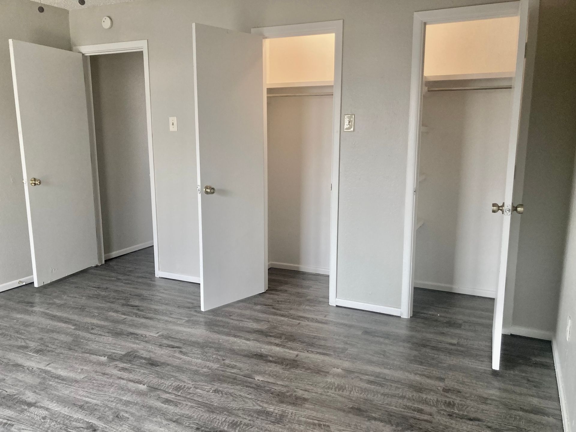 spacious closets