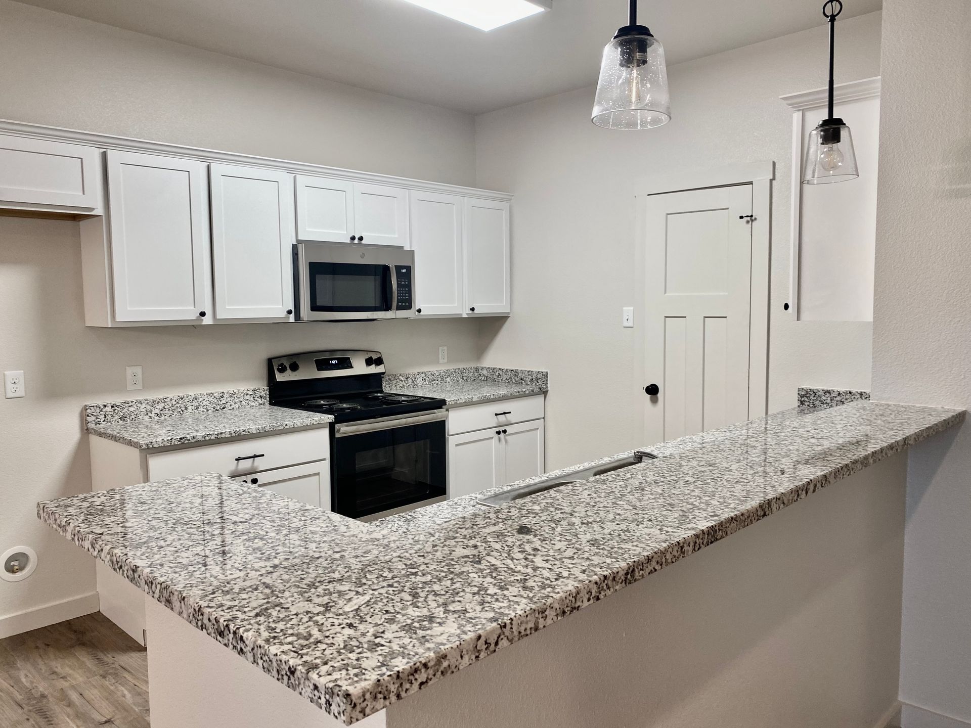 updated kitchen