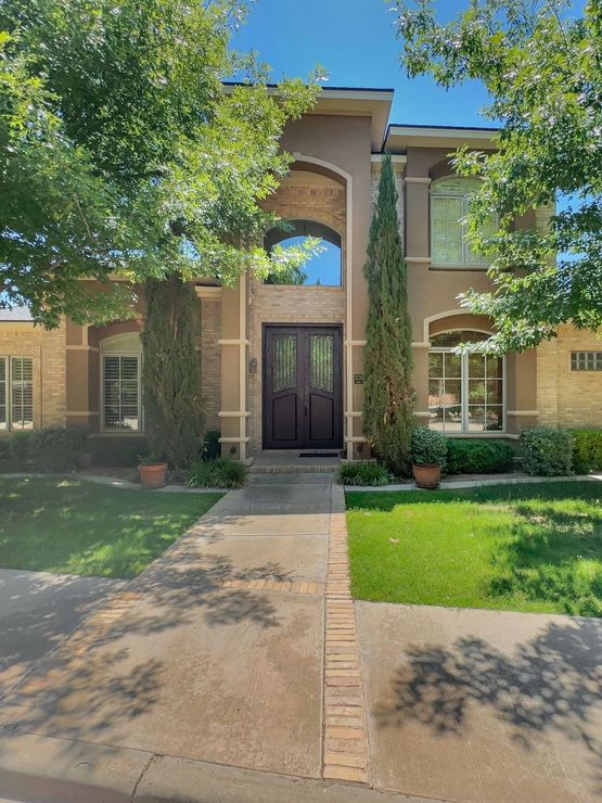 exterior of home