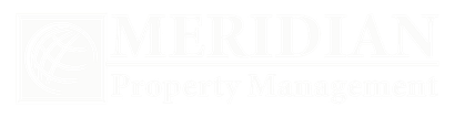 Meridian Property Management Logo - header, go to homepage