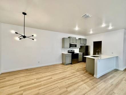 spacious living space