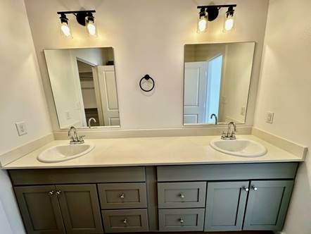 double vanity