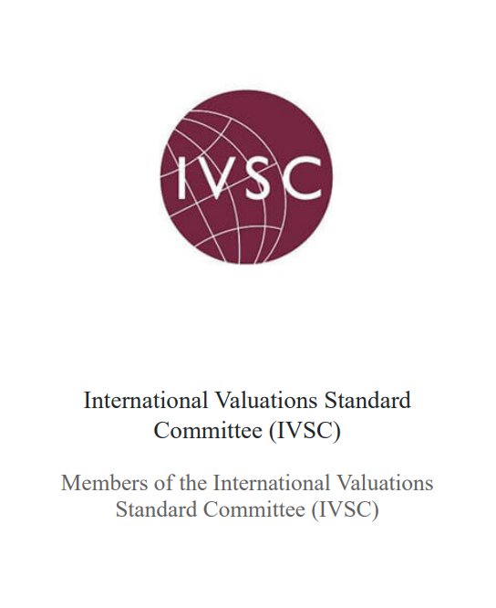 Members of the international valuations standard committee ( ivsc )