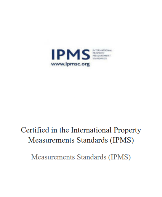  certified in the international property measurements standards