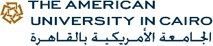 The logo for the american university in cairo in arabic