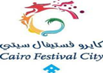 The logo for cairo festival city