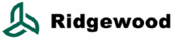 The ridgewood logo has a green leaf on it.