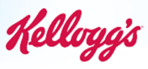 The kellogg 's logo is red on a white background.
