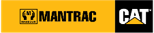 Logo for mantrac