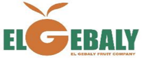 A logo for a company called el gebaly