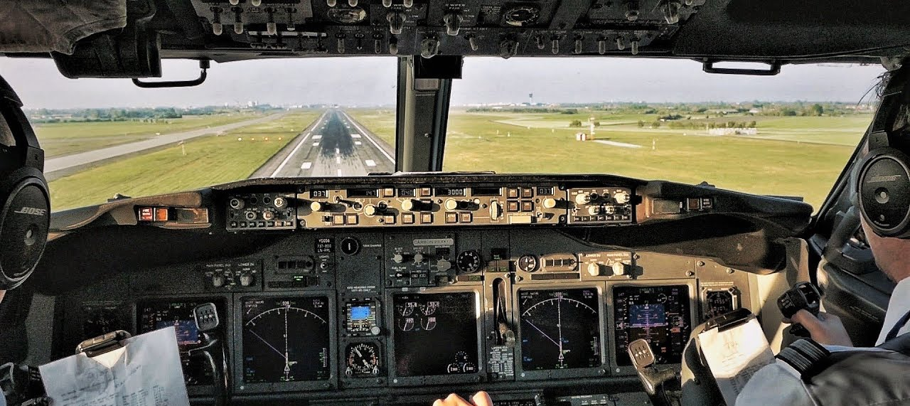 flygsimulator för kickoff eller kompisgänget