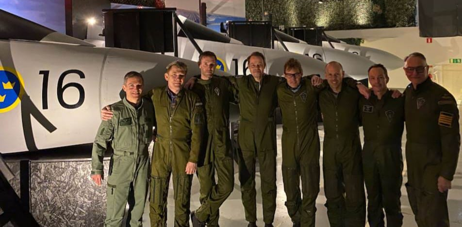 flygsimulator för kickoff eller kompisgänget