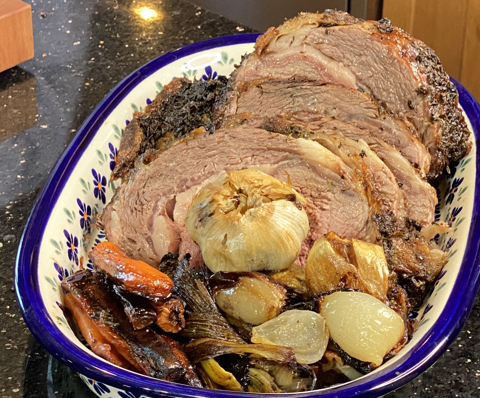Roasted Rib Roast