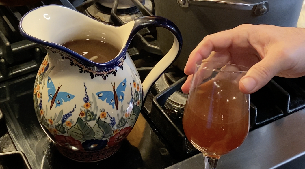 Vegetable stock