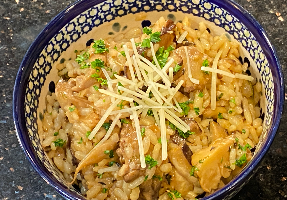 Mushroom Risotto