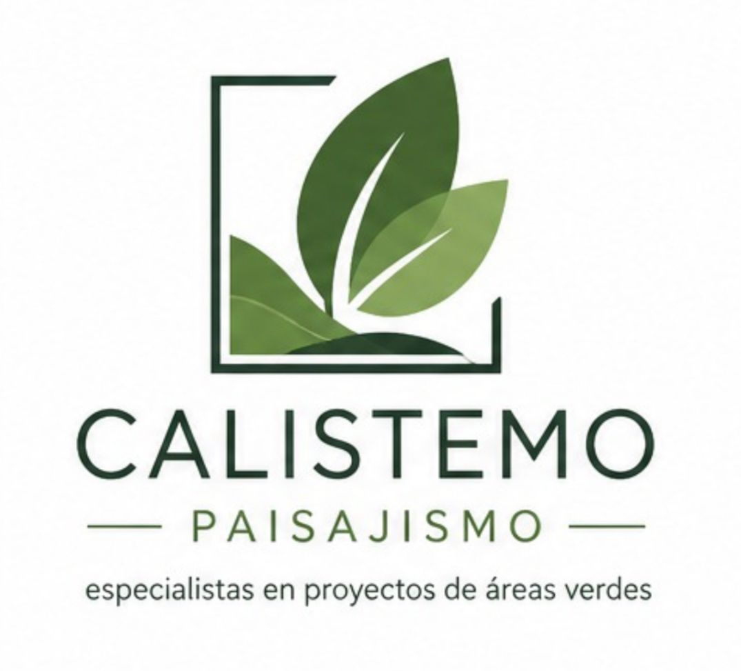 Logotipo de Calistemo Paisajismo
