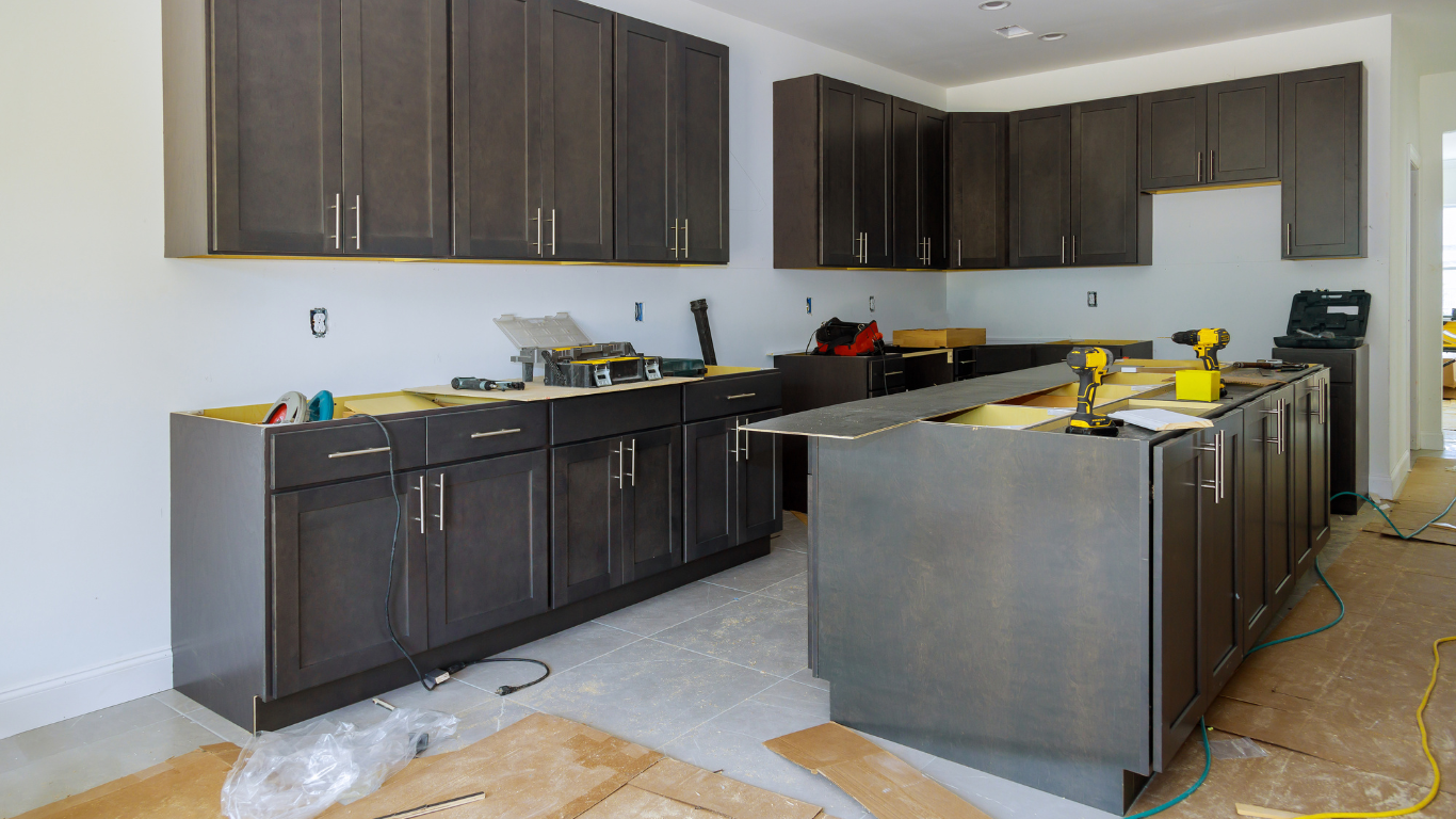 Contemporary Kitchen Remodel by Mavit Stone Services, LLC — Project 2 project photo