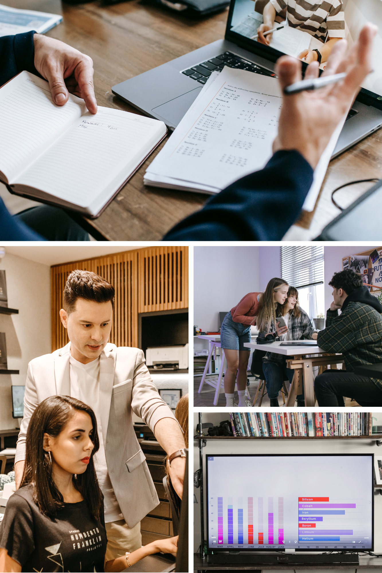 Capacitaciones para la formación de equipos efectivos