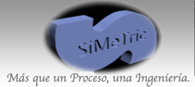 Una s azul con la palabra simétrica en ella