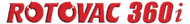 Red ROTOVAC 360i logo on a white background
