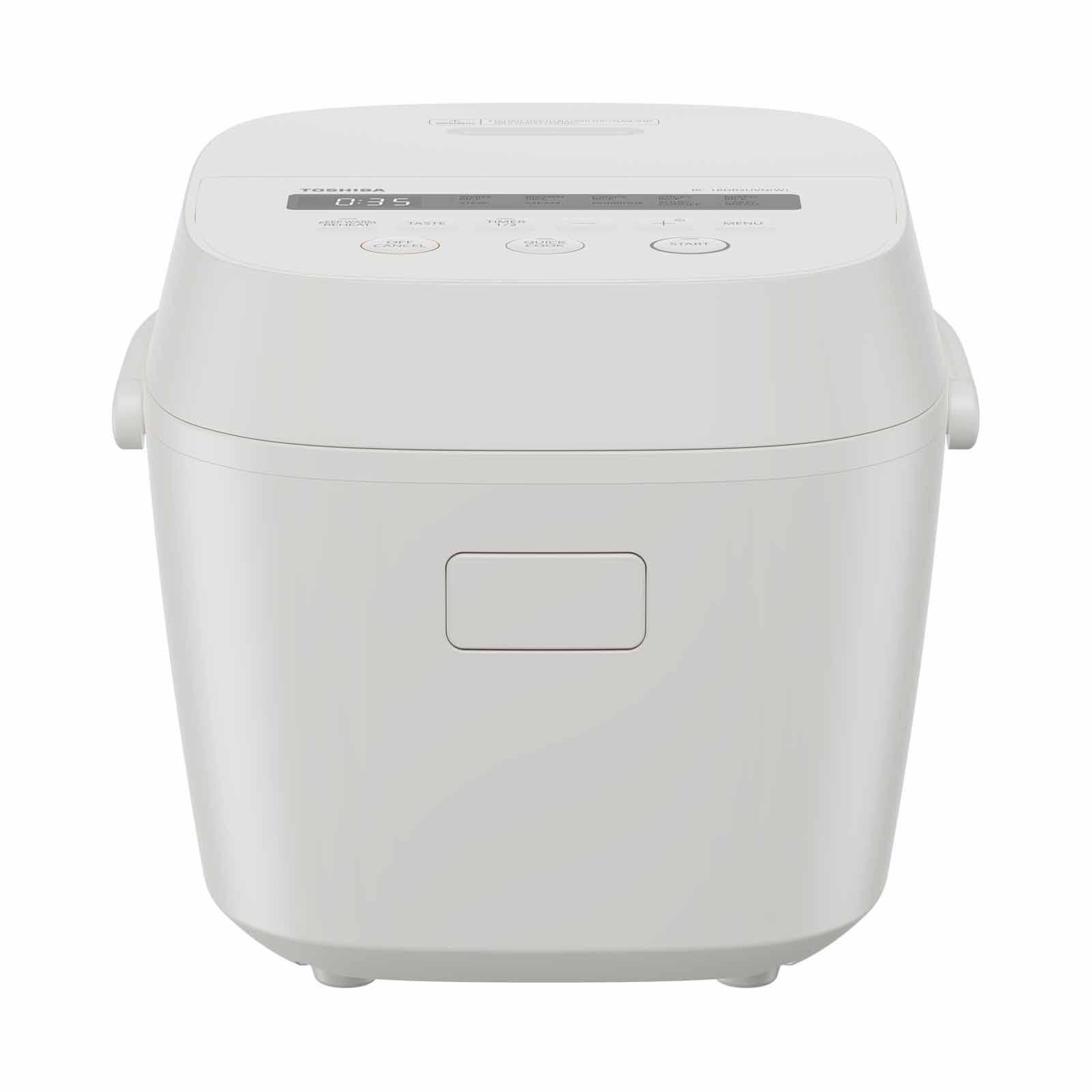 TOSHIBA RC-18DRVSG(W) RICE COOKER (1.8L)