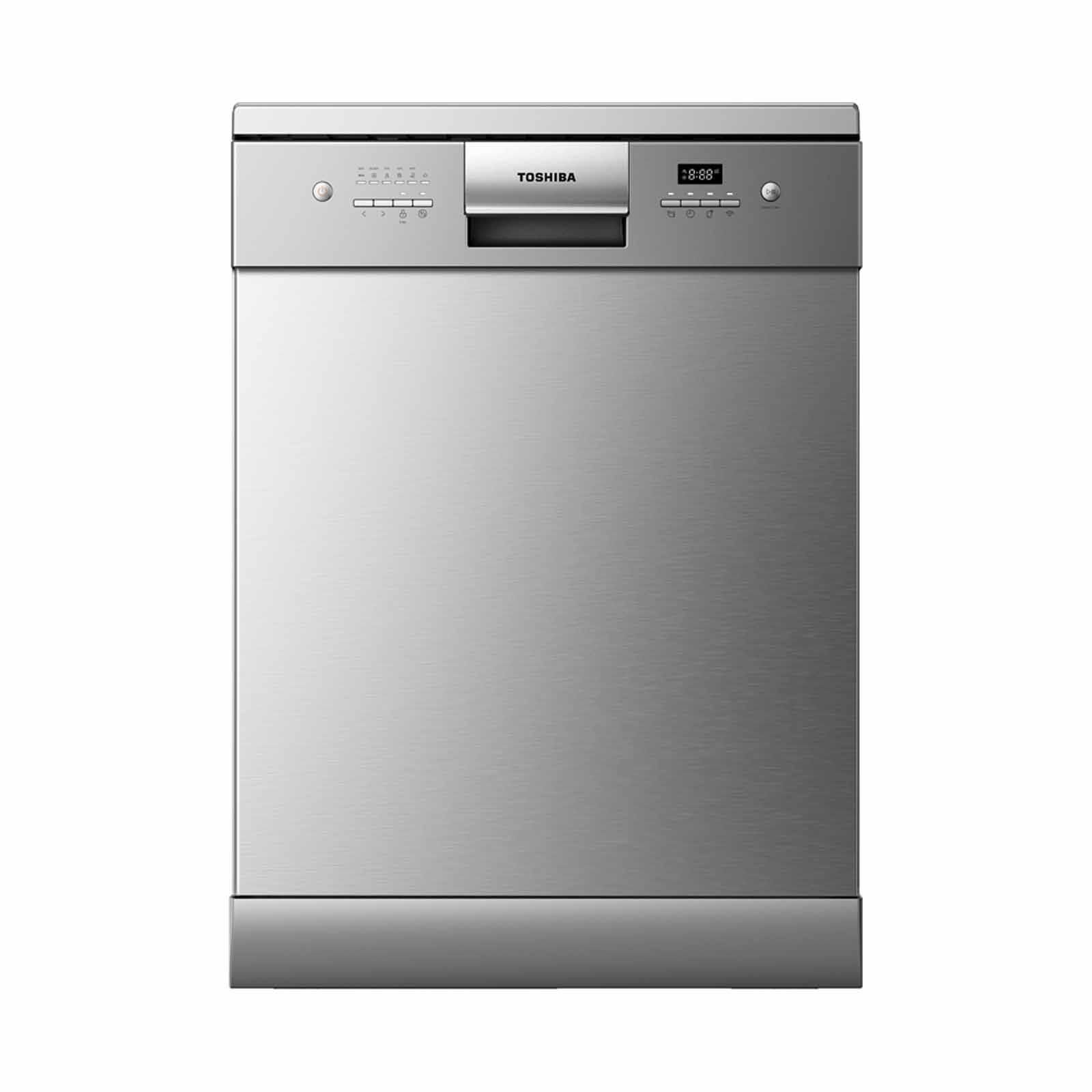 TOSHIBA DW-14F7(SS)-SG DISHWASHER (14 PLACE SETTINGS)