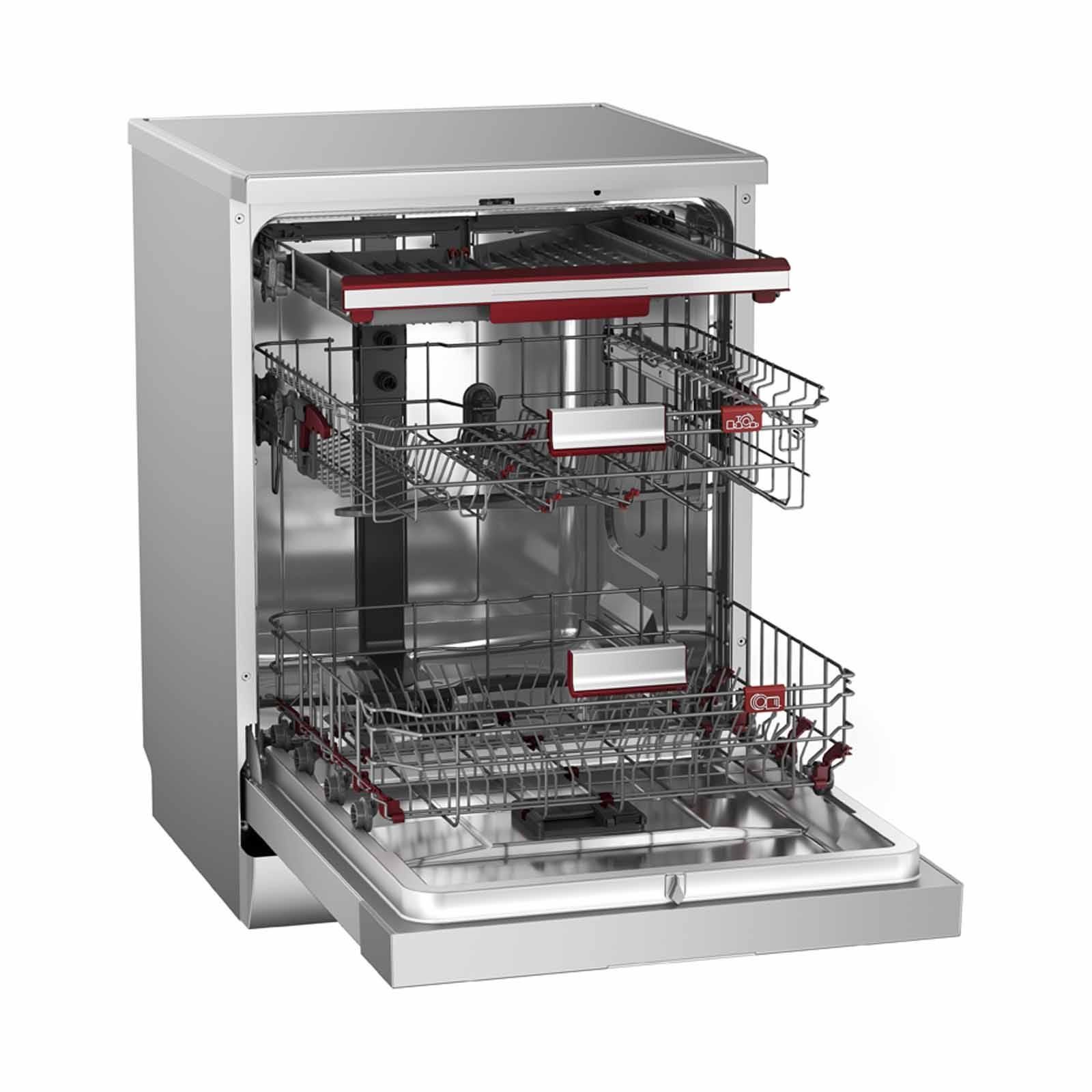 TOSHIBA DW-14F7(SS)-SG DISHWASHER (14 PLACE SETTINGS)