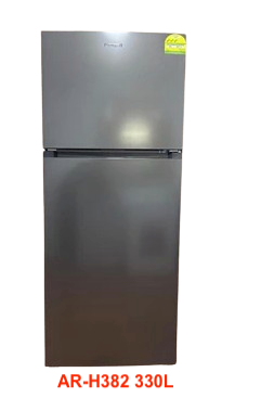 Aifa 2 Door Top Refrigerator, 336L capacity, No Frost - AR-H382