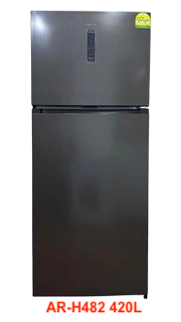 Aifa 2 Door Top Refrigerator, 336L capacity, No Frost - AR-H482