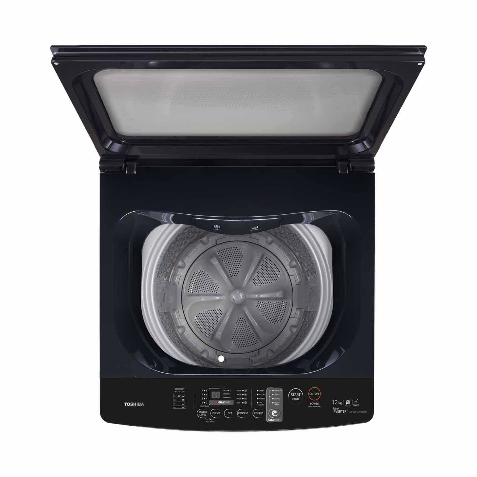 Toshiba Top load 12Kg Washing Machine AW-DUK1300KS(MK)