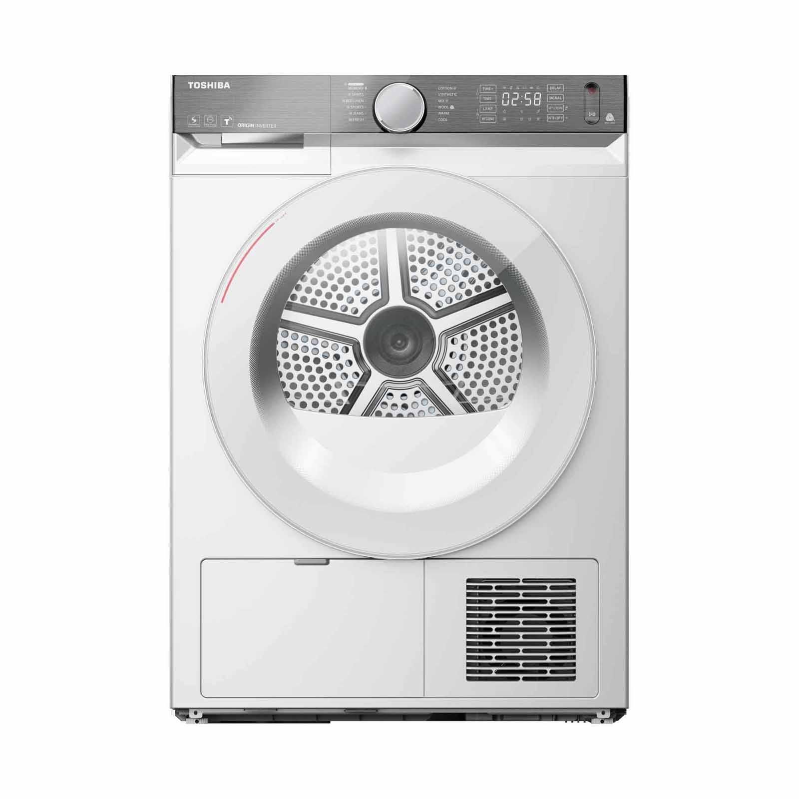 Toshiba 9kg Heat Pump Dryer TD-BK100GHS(WW)