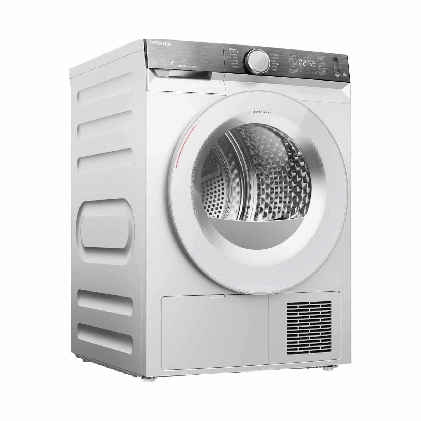 Toshiba 9kg Heat Pump Dryer TD-BK100GHS(WW)