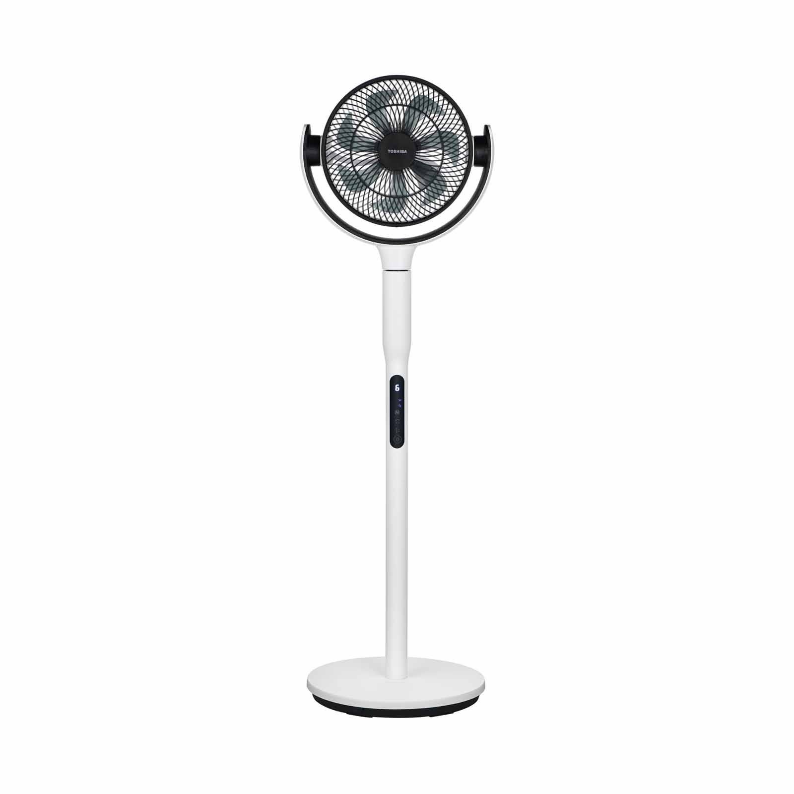 TOSHIBA F-DSC40XSG(W) 9 INCH DC AIR CIRCULAR FAN