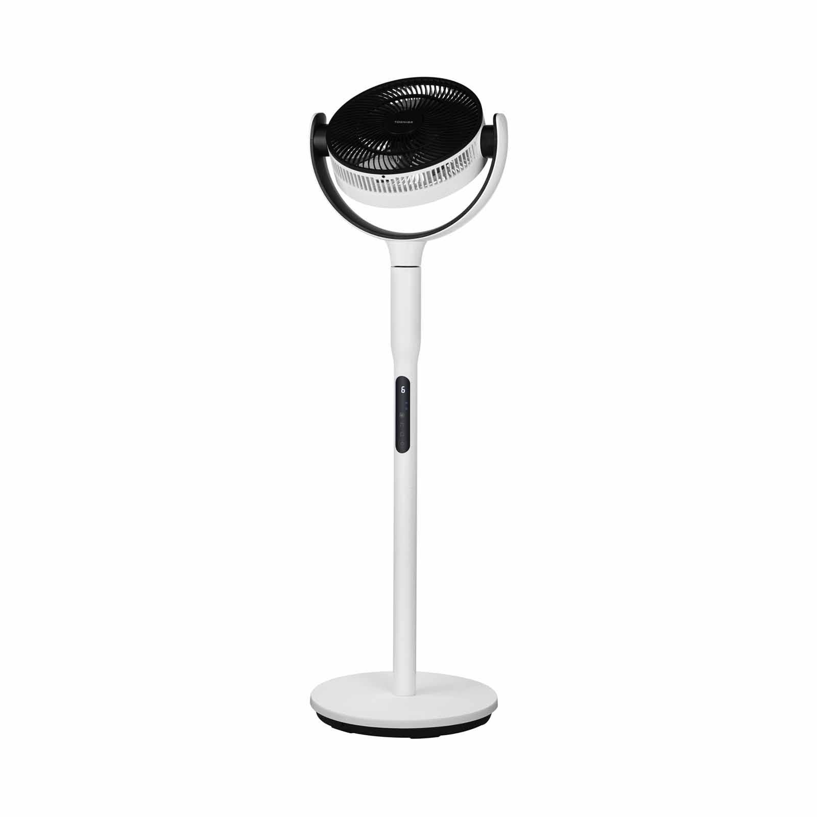 TOSHIBA F-DSC40XSG(W) 9 INCH DC AIR CIRCULAR FAN