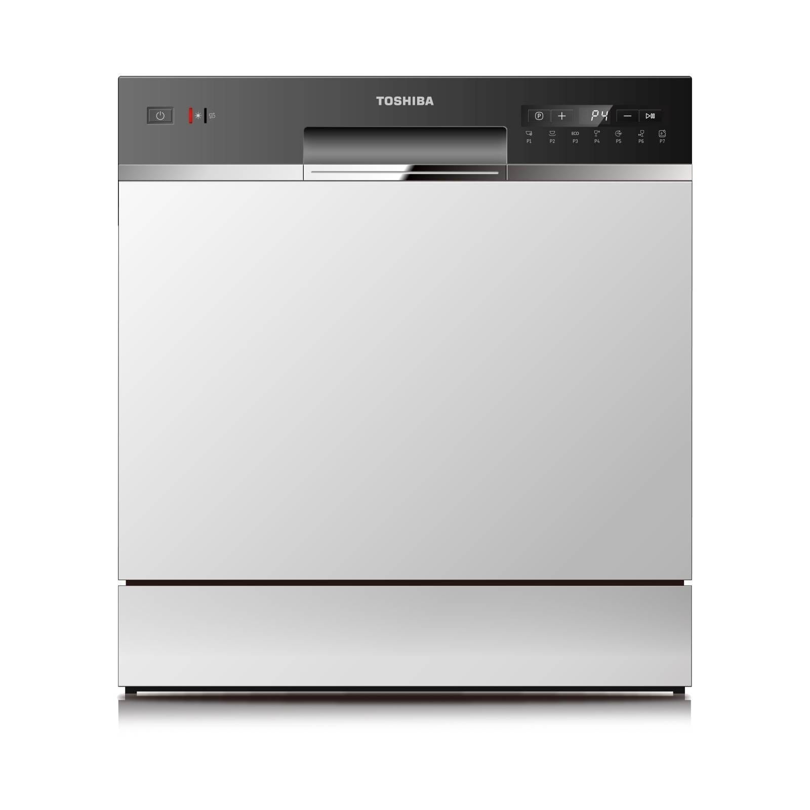 Toshiba PORTABLE DISHWASHER DW-08T1(S)-SG