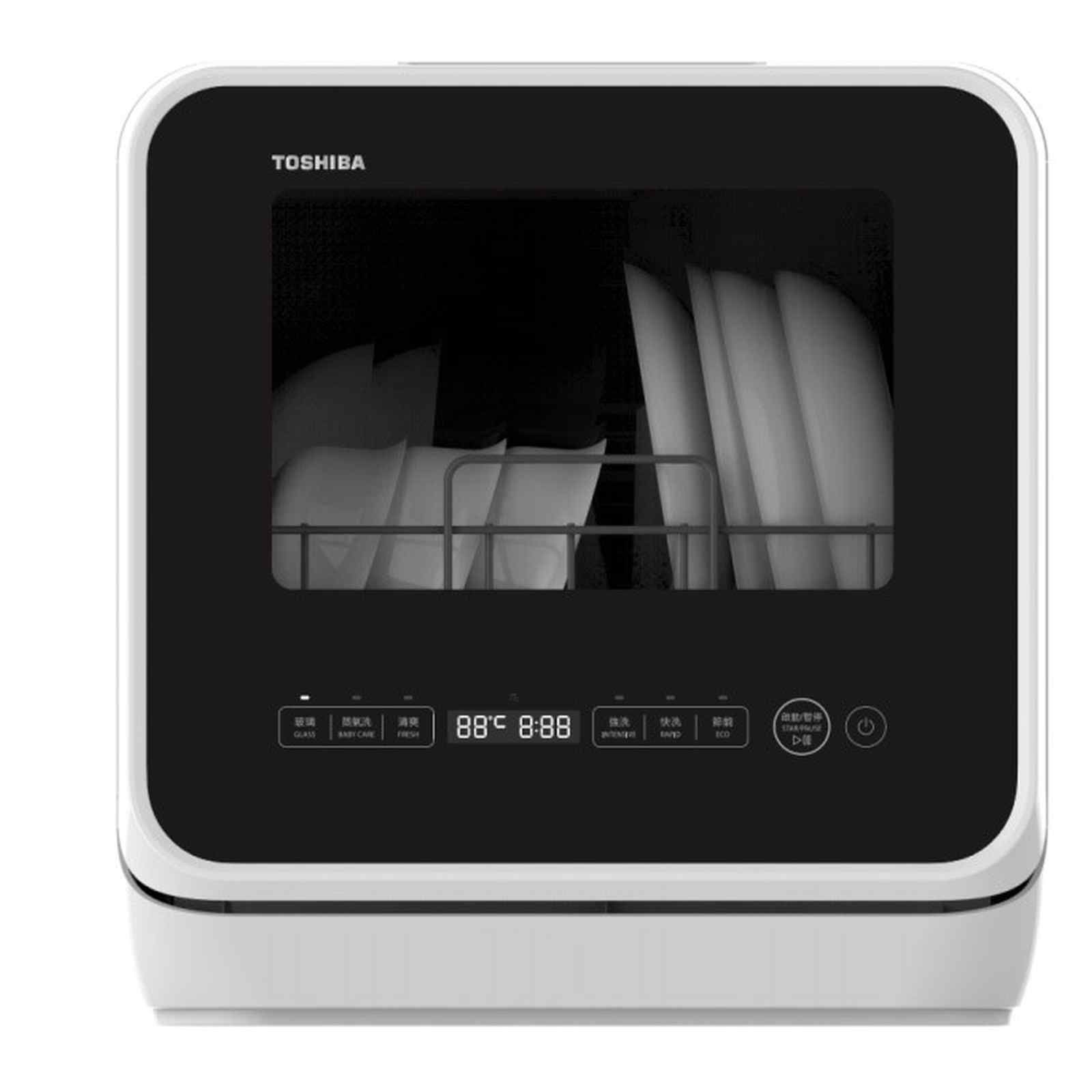 Toshiba PORTABLE DISHWASHER DWS-22ASG(K)