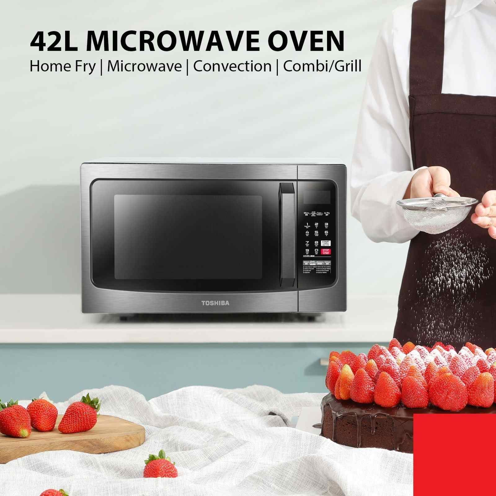 Toshiba Microwave Oven ML-EC42S(BS)