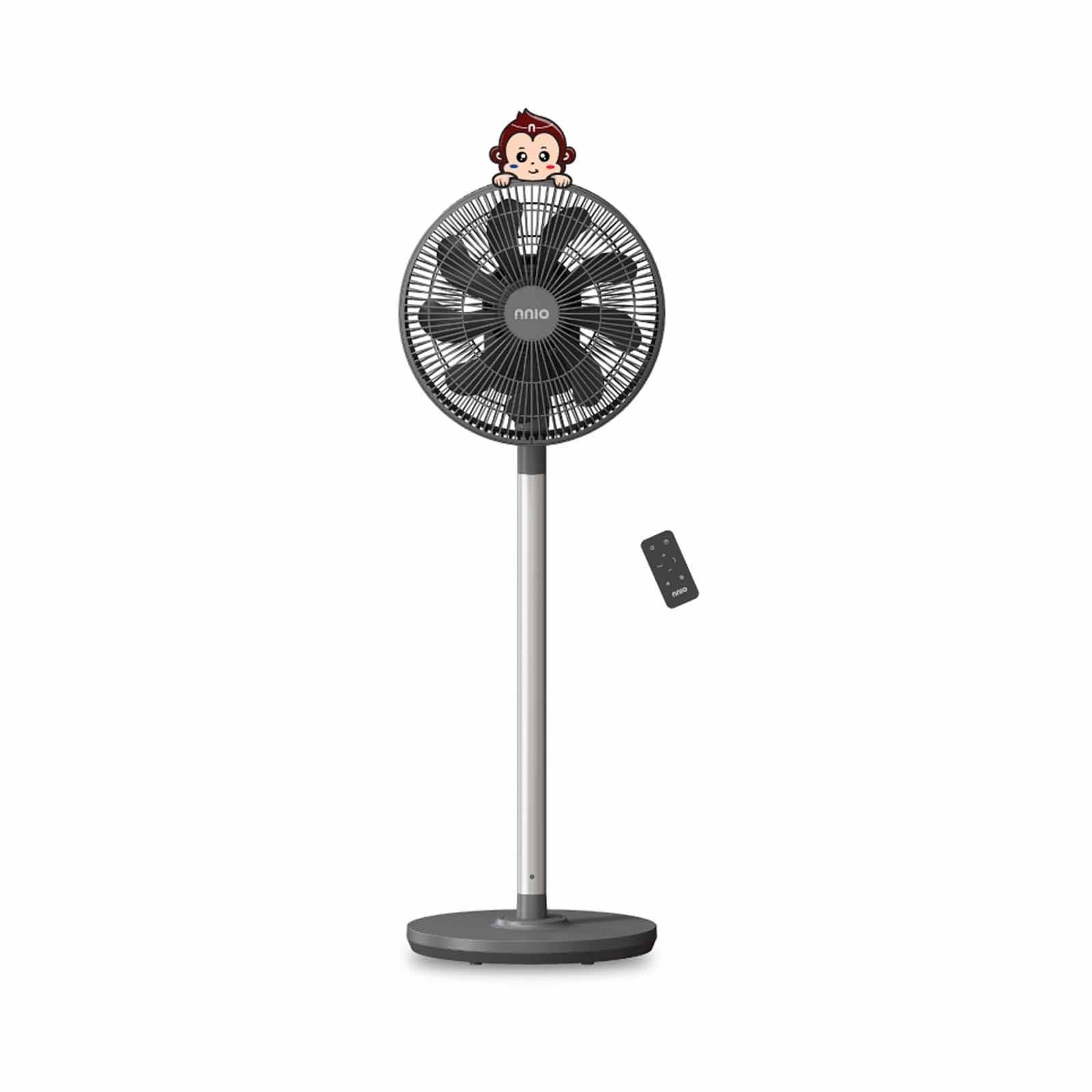 NNIO EZ88 12 IN BLDC STAND FAN WITH REMOTE