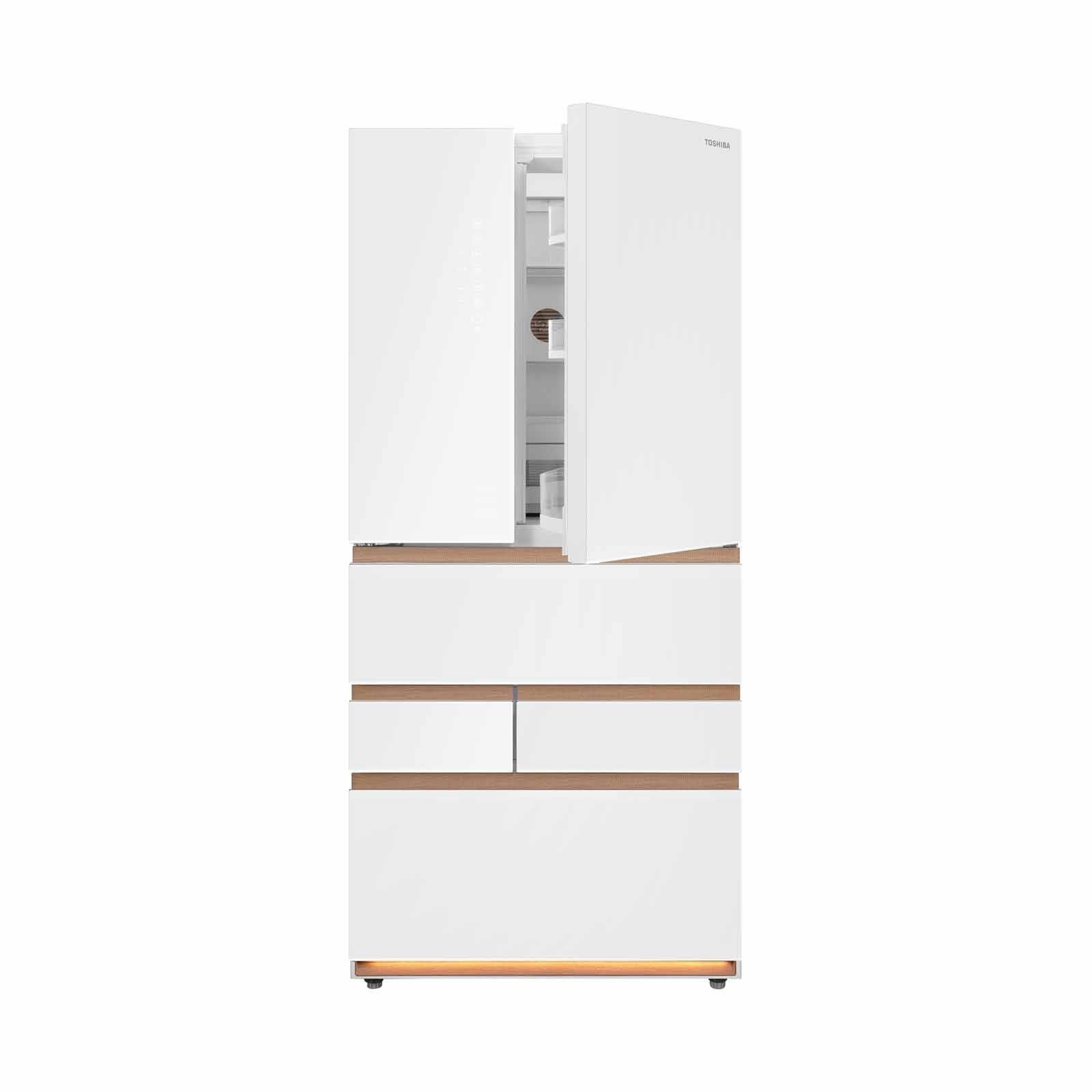 TOSHIBA GR-RM919WI-PGX(B3) 684L MULTI-DOOR FRIDGE