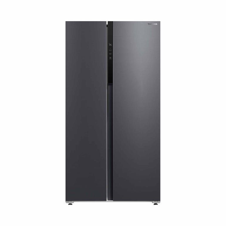 Toshiba Side by Side Fridge GR-RS780WI-PMX(06)