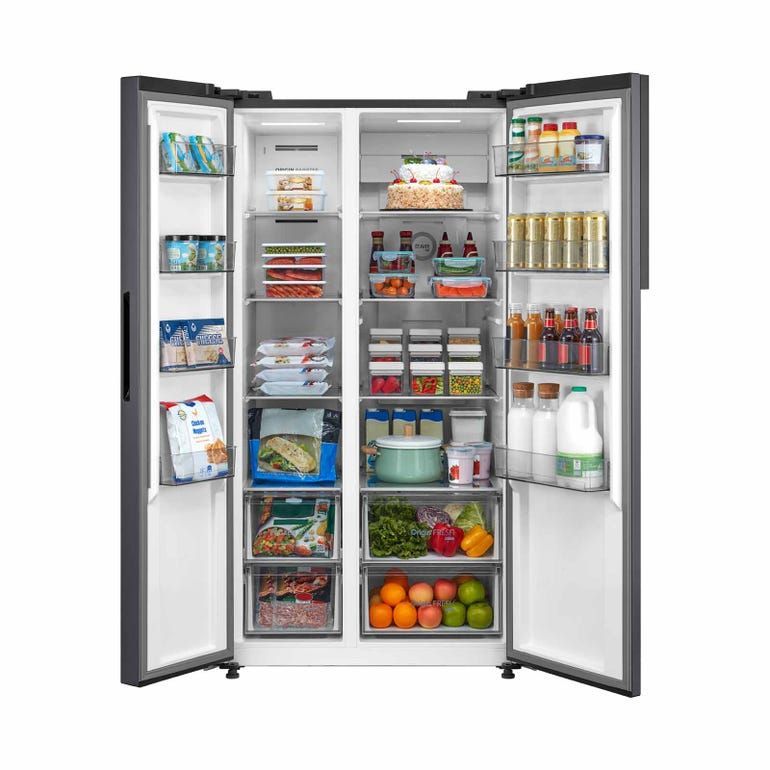 Toshiba Side by Side Fridge GR-RS780WI-PMX(06)